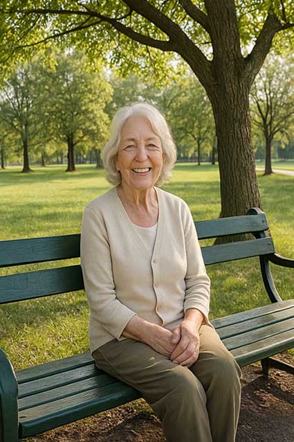 oma pflegebduerftig langor